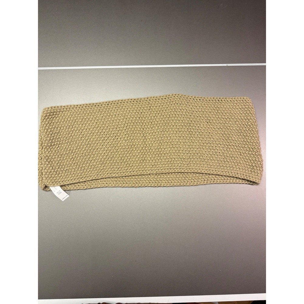 Old Navy Tan Beige Chunky Knit Infinity Scarf One Size NWT 712674-04-1